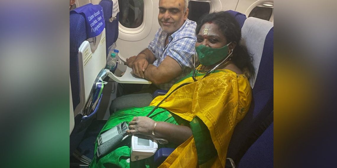 Telangana Governor attends to medical emergency onboard flight - Travel News, Insights & Resources.