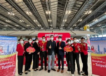 Thai Vietjet launches Bangkok Taipei - Travel News, Insights & Resources.