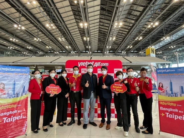 Thai Vietjet launches Bangkok Taipei - Travel News, Insights & Resources.