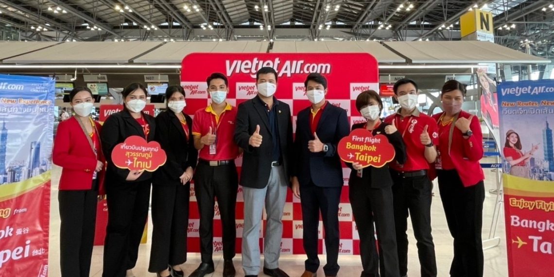 Thai Vietjet starts Bangkok Taipei flights TTR Weekly - Travel News, Insights & Resources.