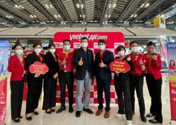 Thai Vietjet starts Bangkok Taipei flights TTR Weekly - Travel News, Insights & Resources.