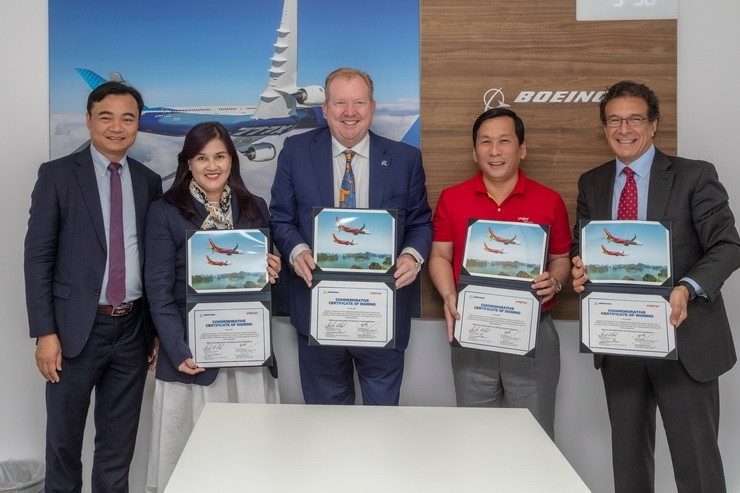 Vietjet and Boeing reaffirm 200 aircraft order as part of - Travel News, Insights & Resources.