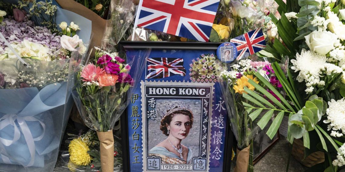 1663350007 In Hong Kong public grief over Queen doubles as dissent - Travel News, Insights & Resources.