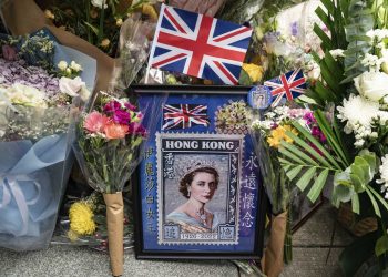 1663350007 In Hong Kong public grief over Queen doubles as dissent - Travel News, Insights & Resources.