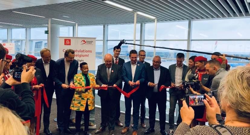 Air Belgium Celebrates First Flight to South Africa - Travel News, Insights & Resources.