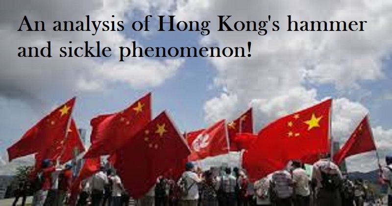 An analysis of Hong Kongs hammer and sickle phenomenon - Travel News, Insights & Resources.