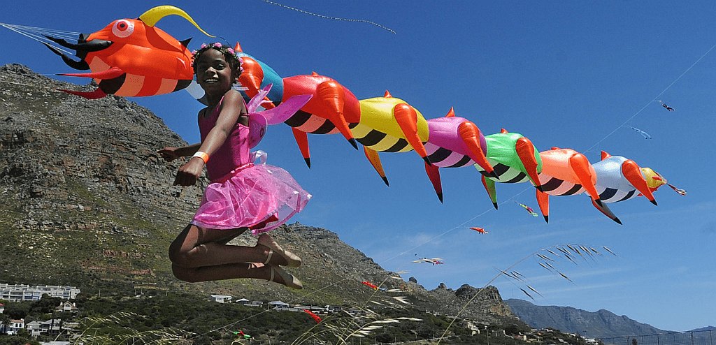 Cape Town Kite Festival flies high for mental health - Travel News, Insights & Resources.