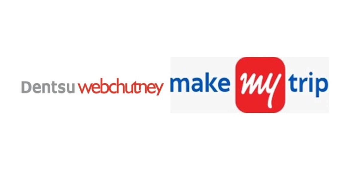 Dentsu Webchutney bags digital mandate for MakeMyTrip - Travel News, Insights & Resources.