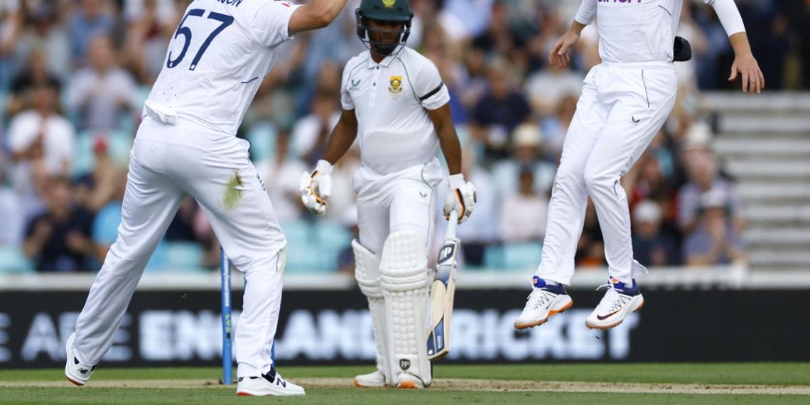 England on top at Oval after skittling South Africa out - Travel News, Insights & Resources.