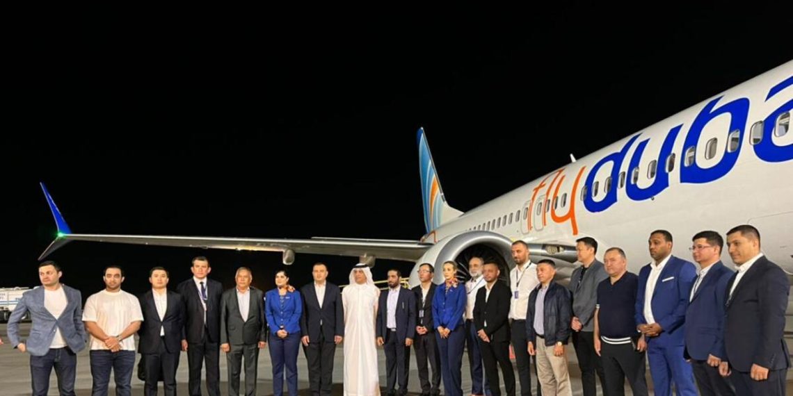 Flydubai touches down in Samarkand.com - Travel News, Insights & Resources.