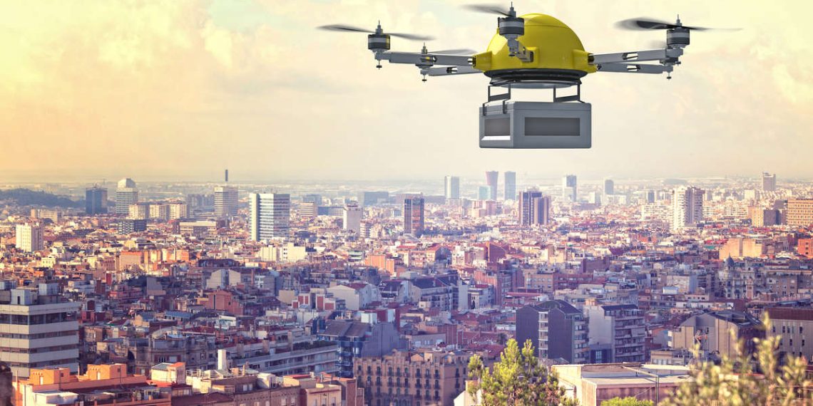 Hong Kong Poly Research Concludes that Drone Food Delivery is - Travel News, Insights & Resources.