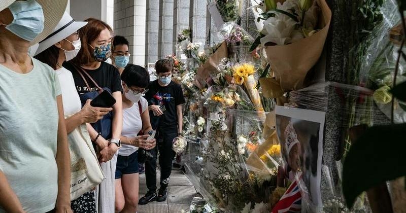 Hong Kong grief for Queen seen as dissent - Travel News, Insights & Resources.