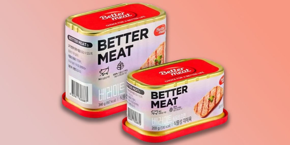 Korea039s Better Meat Launches in the US With Vegan SPAM Style - Travel News, Insights & Resources.