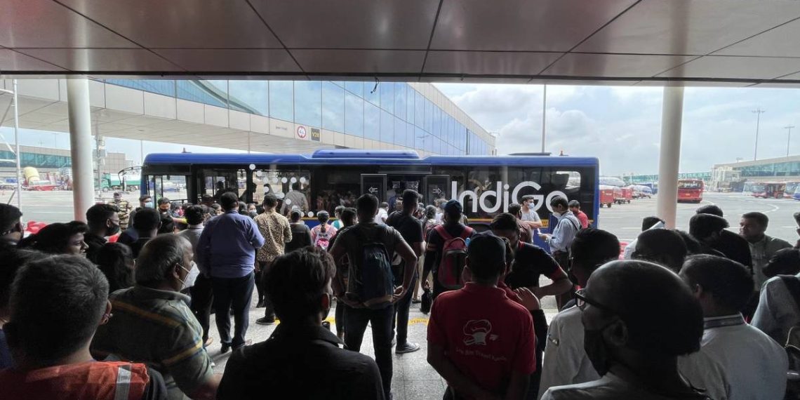 MUMBAIS CSMIA HANDLES A RECORD 130374 PASSENGERS THE HIGHEST SINCE - Travel News, Insights & Resources.