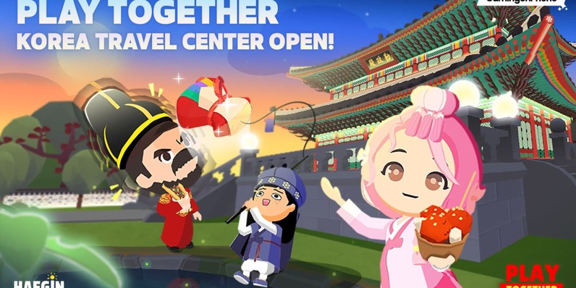 Play Together announces collaboration with Korea Tourism Organization to build - Travel News, Insights & Resources.