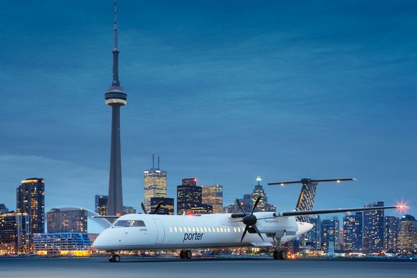 Porter Airlines Partners with FTC for Commission and Reporting Process - Travel News, Insights & Resources.