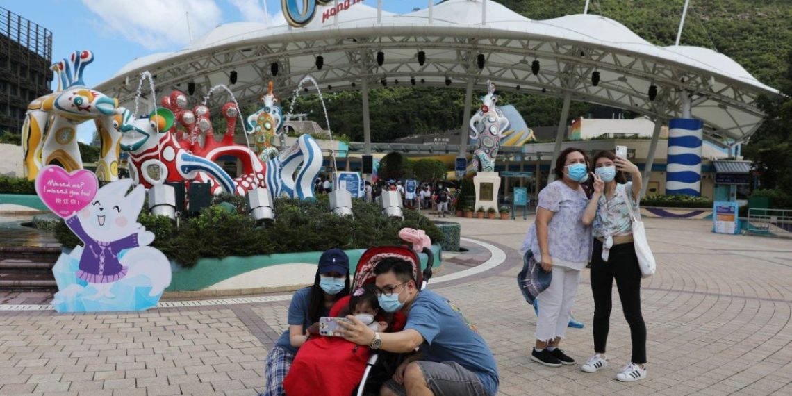 Proposal to redevelop part of Hong Kongs Ocean Park into - Travel News, Insights & Resources.