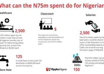 RipplesMetrics How Nigerian taxpayers funded 36 lawmakers N74m trip to - Travel News, Insights & Resources.