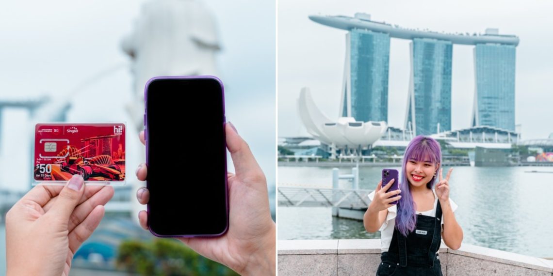 Singtel Tourist SIM Cards Offer Up To 120GB Data Stay - Travel News, Insights & Resources.