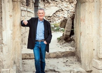 Sir Michael Palin travels to Iraq and admits it may - Travel News, Insights & Resources.