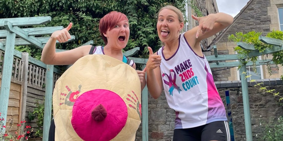 Sisters running Bristol 10k for cancer victim to wear breast - Travel News, Insights & Resources.