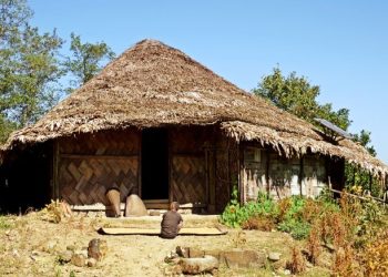 Tourists flock to Nagalands unique Longwa village shared by Bharat - Travel News, Insights & Resources.