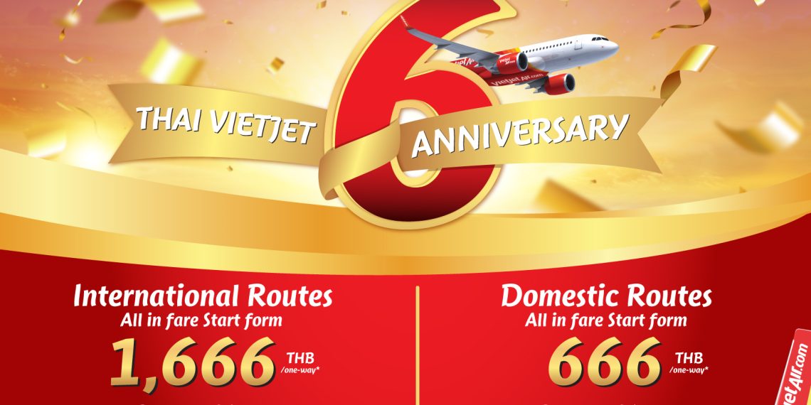 Triple six fares mark Vietjet birthday TTR Weekly - Travel News, Insights & Resources.