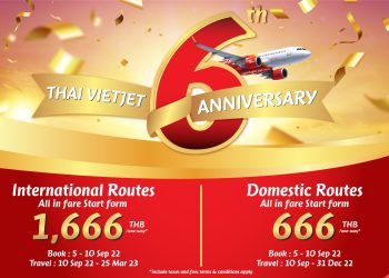 Triple six fares mark Vietjet birthday TTR Weekly - Travel News, Insights & Resources.