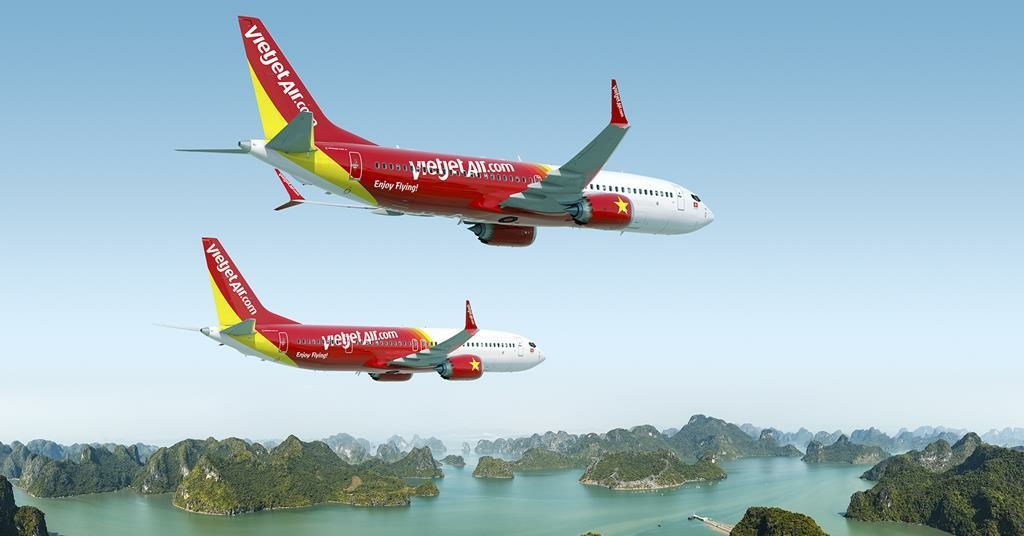 Vietjet 737 Max deliveries pushed out to 2028 - Travel News, Insights & Resources.