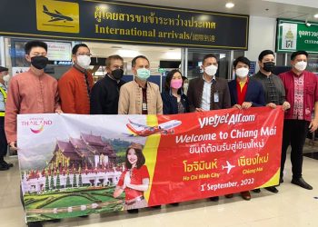 Vietjet connects HCMC and Chiamg Mai TTR Weekly - Travel News, Insights & Resources.