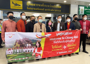 Vietjet resumes the long anticipated Ho Chi Minh City – Chiang - Travel News, Insights & Resources.