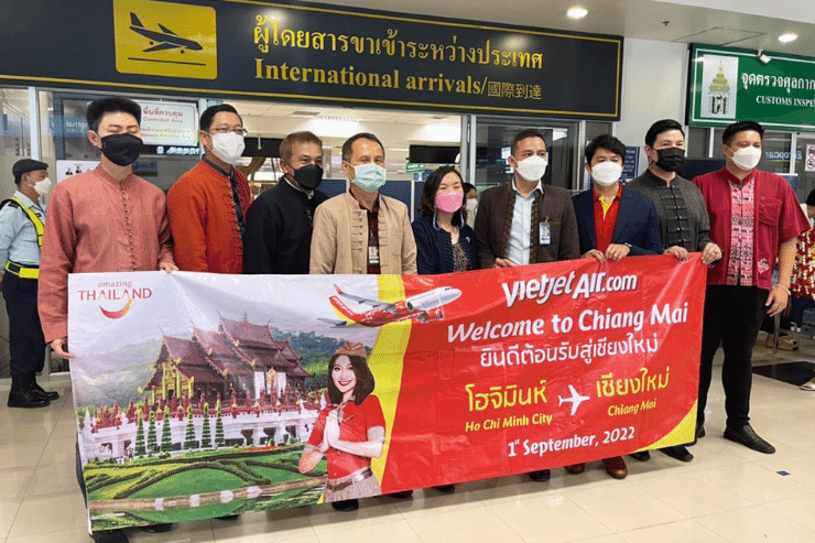 Vietjet resumes the long anticipated Ho Chi Minh City – Chiang - Travel News, Insights & Resources.