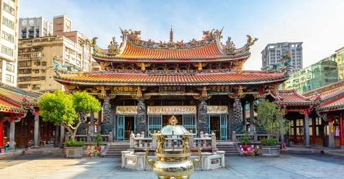 5 Beautiful Historical Sites One Should Visit In Taipei.jpgw500h260 - Travel News, Insights & Resources.