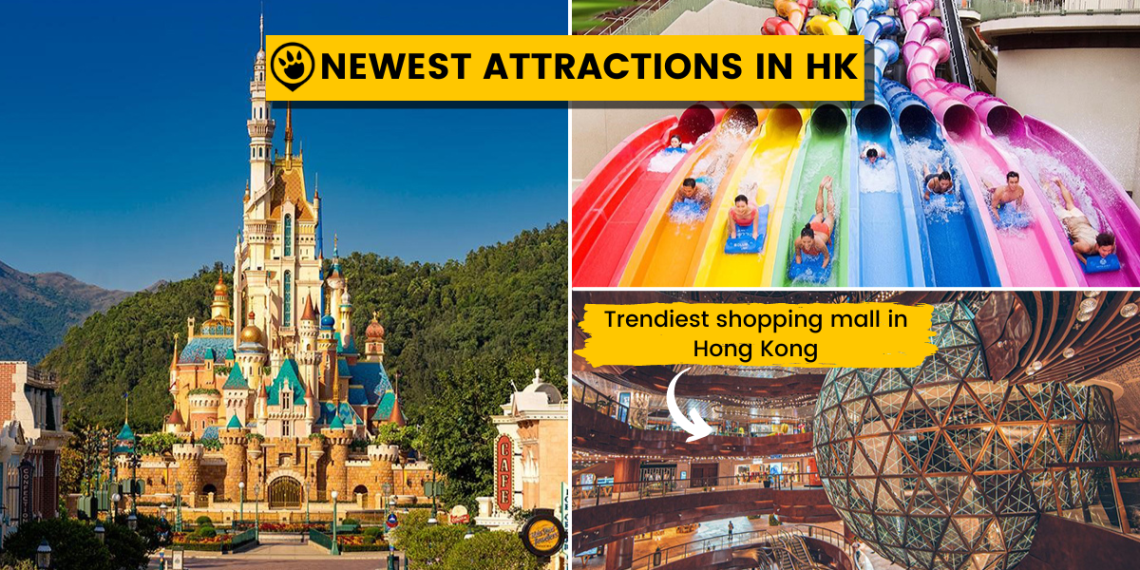 8 Brand New Attractions That Are Worth Travelling to Hong Kong - Travel News, Insights & Resources.