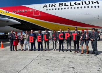 Air Belgiums inaugural flight touches down in the Mother City - Travel News, Insights & Resources.