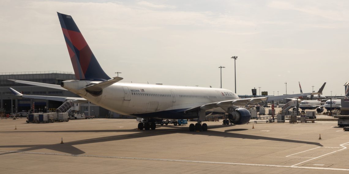 Airplane Art Delta Air Lines Airbus A330 200 at London - Travel News, Insights & Resources.