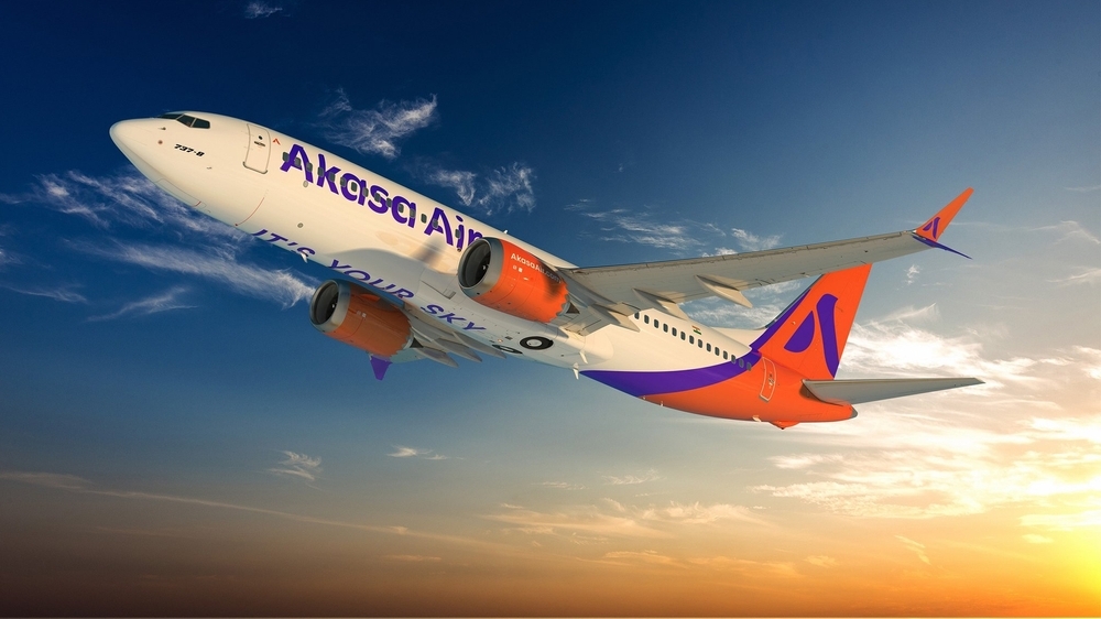 Akasa Air partners with RateGain - Travel News, Insights & Resources.