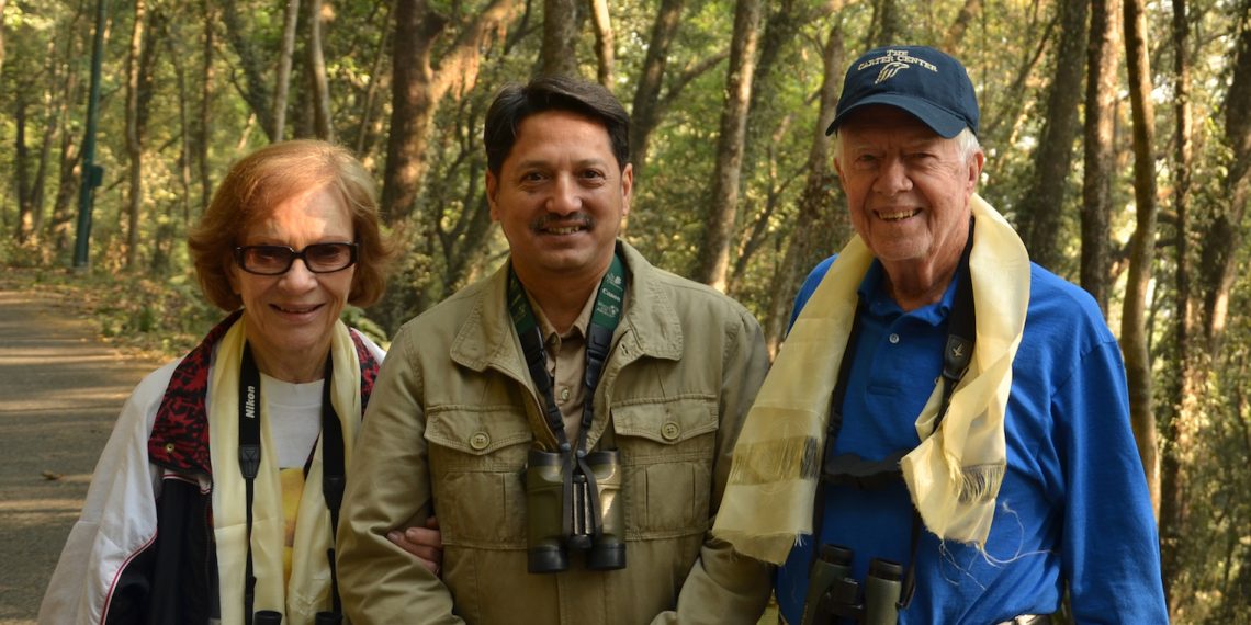 Birding with Jimmy Carter in Nepal - Travel News, Insights & Resources.