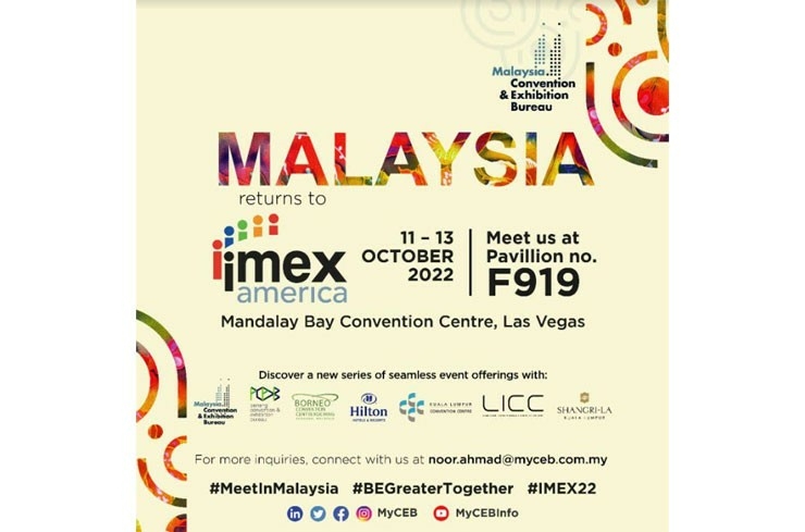 Boosting Malaysias business events at IMEX America 2022 - Travel News, Insights & Resources.