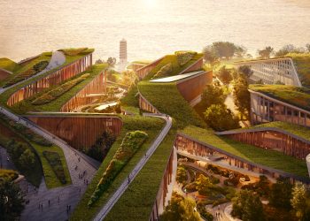 Buro Ole Scheeren Wins Competition to Design a Winemakers Campus - Travel News, Insights & Resources.