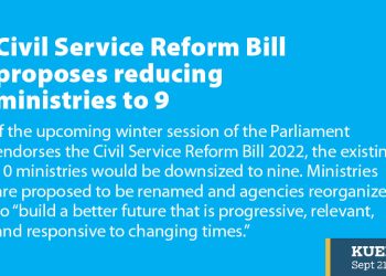 Civil Service Reform Bill proposes reducing ministries to 9 - Travel News, Insights & Resources.