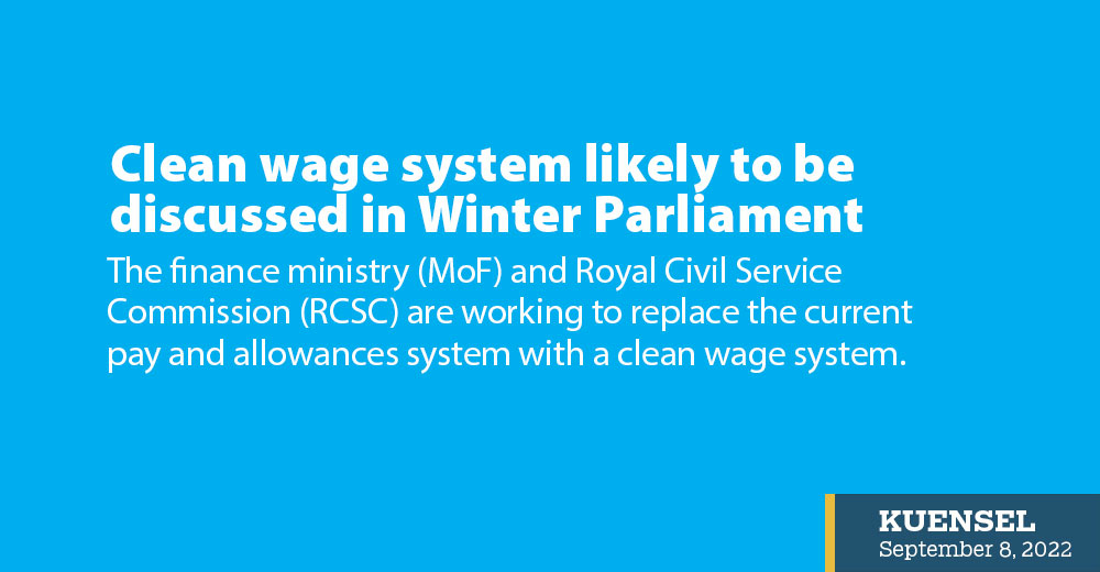 Clean wage system likely to be discussed in Winter Parliament - Travel News, Insights & Resources.