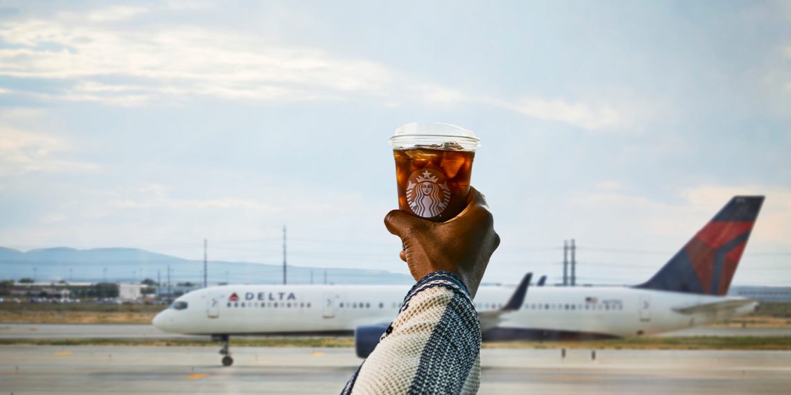 Delta Air Lines and Starbucks launch loyalty partnership - Travel News, Insights & Resources.