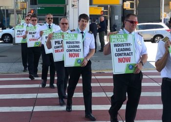 Delta pilots vote in favor of potential strike as contract - Travel News, Insights & Resources.