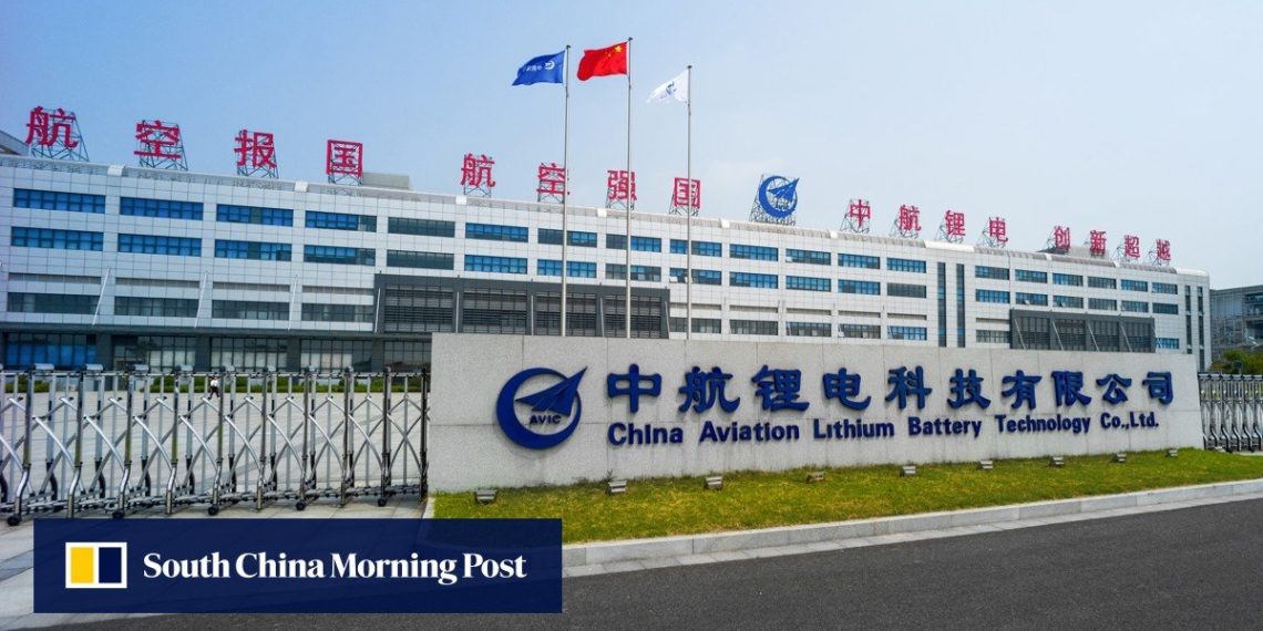 EV battery maker CALB raises US126 billion amid weak Hong - Travel News, Insights & Resources.