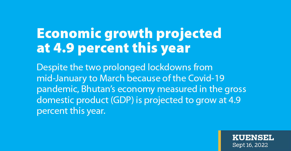 Economic growth projected at 49 percent this year - Travel News, Insights & Resources.