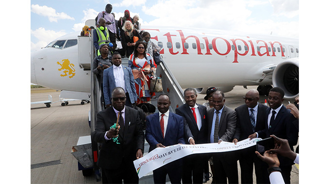 Ethiopian Airlines Kisses Bulawayo - Travel News, Insights & Resources.