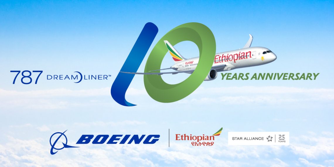 Ethiopian Airlines and Boeing Celebrate 10th Anniversary of Africas First - Travel News, Insights & Resources.