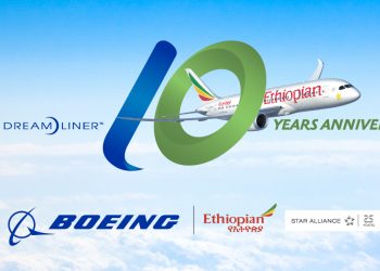 Ethiopian Airlines and Boeing Celebrate 10th Anniversary of Africas First - Travel News, Insights & Resources.