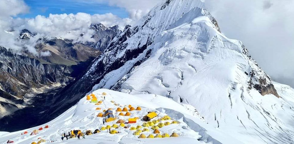 Govt collects highest amount of royalty from Mt Manaslu climbing - Travel News, Insights & Resources.